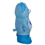 Load image into Gallery viewer, Care Bears Grumpy Bear Halloween Inflatable with Jack-o'-Lantern Candy Basket, 3.2-Ft Lighted Yard Decor for Indoor or Outdoor Use
