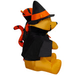 Load image into Gallery viewer, Disney Winnie the Pooh and Tigger Halloween Inflatable Scene in Costumes, 4-Ft Lighted Yard Decor for Indoor or Outdoor Use
