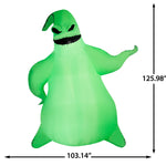 Load image into Gallery viewer, Disney Oogie Boogie Halloween Inflatable, 10.5-Ft Lighted Yard Decor for Indoor or Outdoor Use
