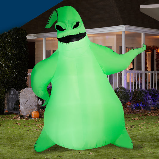 10.5-Ft Disney Oogie Boogie Halloween Inflatable lifestyle