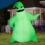 Load image into Gallery viewer, Disney Oogie Boogie Halloween Inflatable, 10.5-Ft Lighted Yard Decor for Indoor or Outdoor Use
