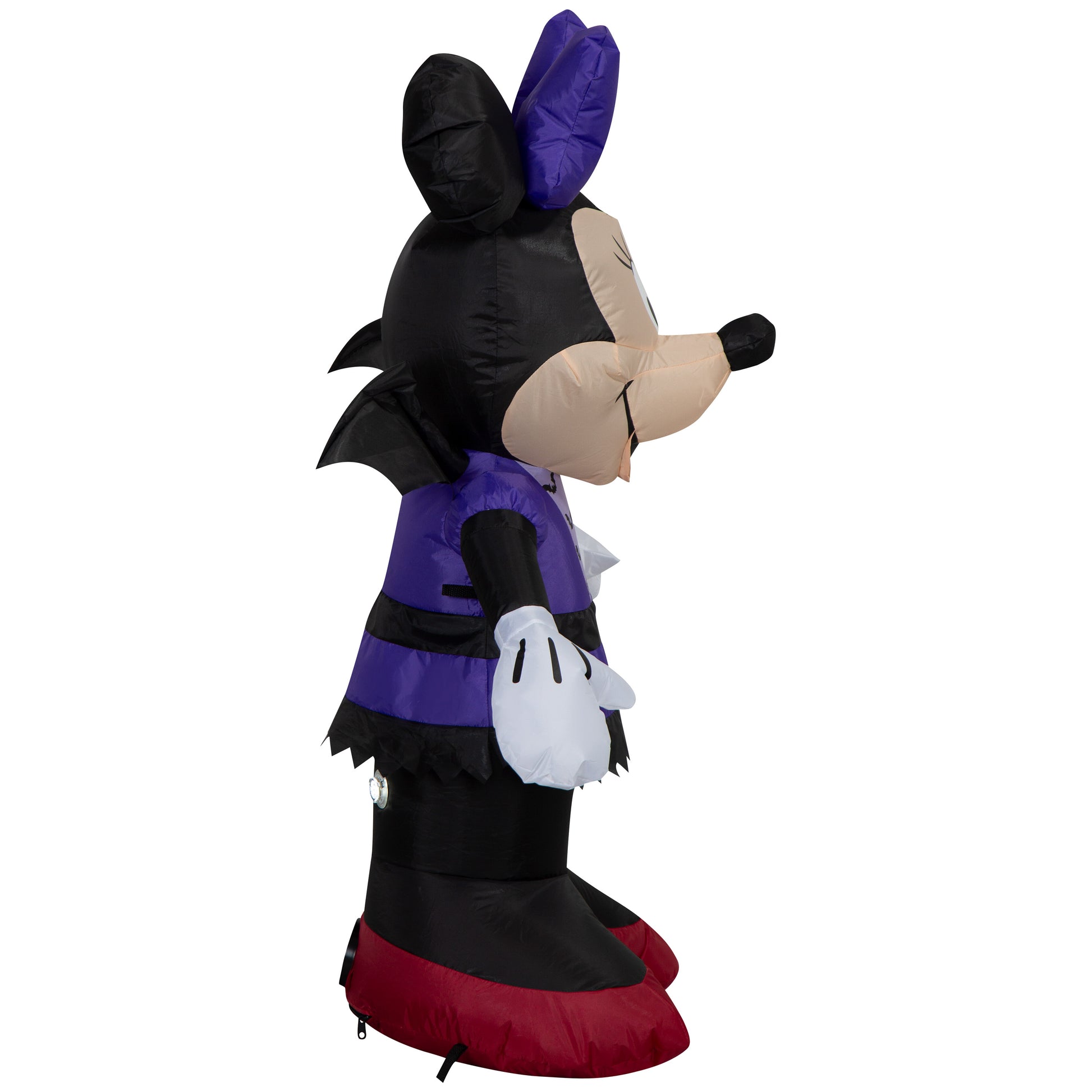 3.5-Ft Disney Minnie Mouse in Bat Costume Halloween Inflatable image 4