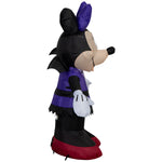 Load image into Gallery viewer, Disney Minnie Mouse Halloween Inflatable in Bat Costume, 3.5-Ft Lighted Yard Decor for Indoor or Outdoor Use
