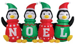 Load image into Gallery viewer, 6&#39; Inflatable Sweater Penguins
