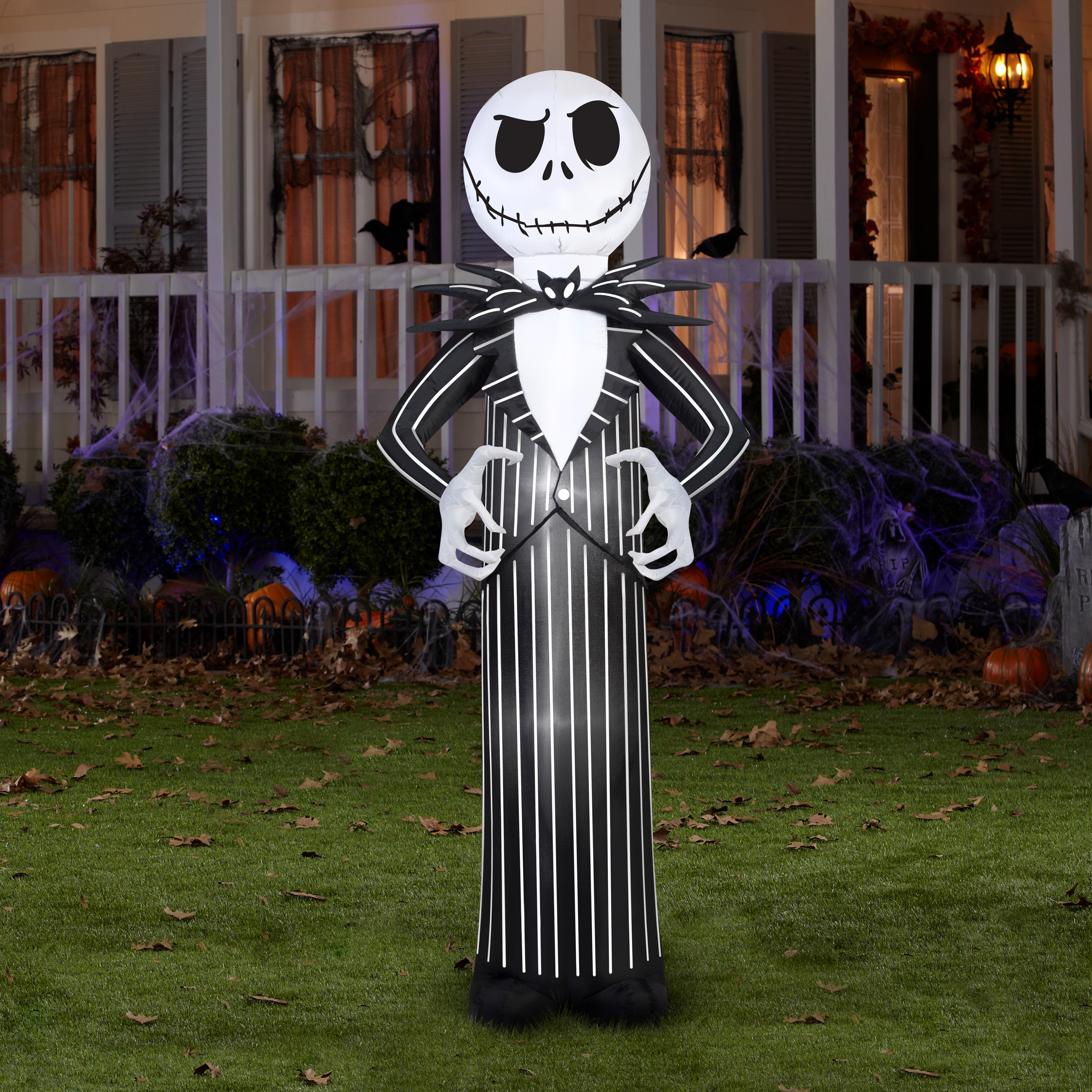Disney Airblown Inflatable Jack From Nightmare Before Christmas