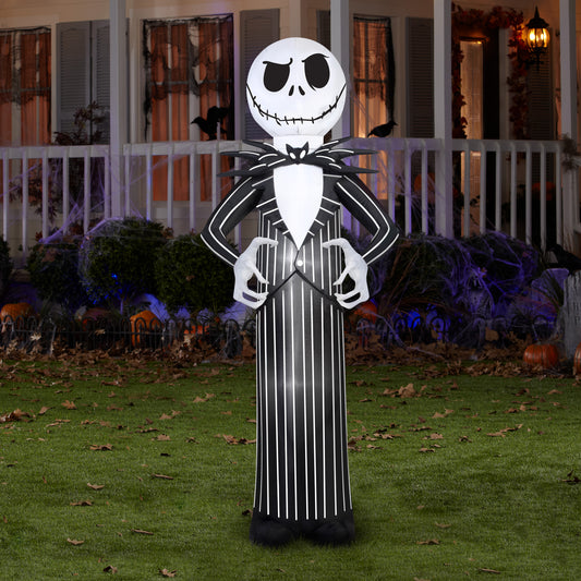 Disney Inflatable Jack From Nightmare Before Christmas lifestyle
