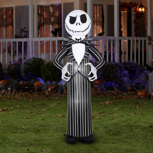 Disney Airblown Inflatable Jack From Nightmare Before Christmas
