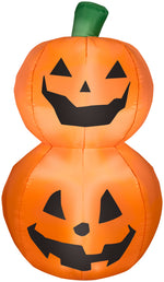 Load image into Gallery viewer, 3.5&#39; Airblown Pumpkin Duo Halloween Inflatable
