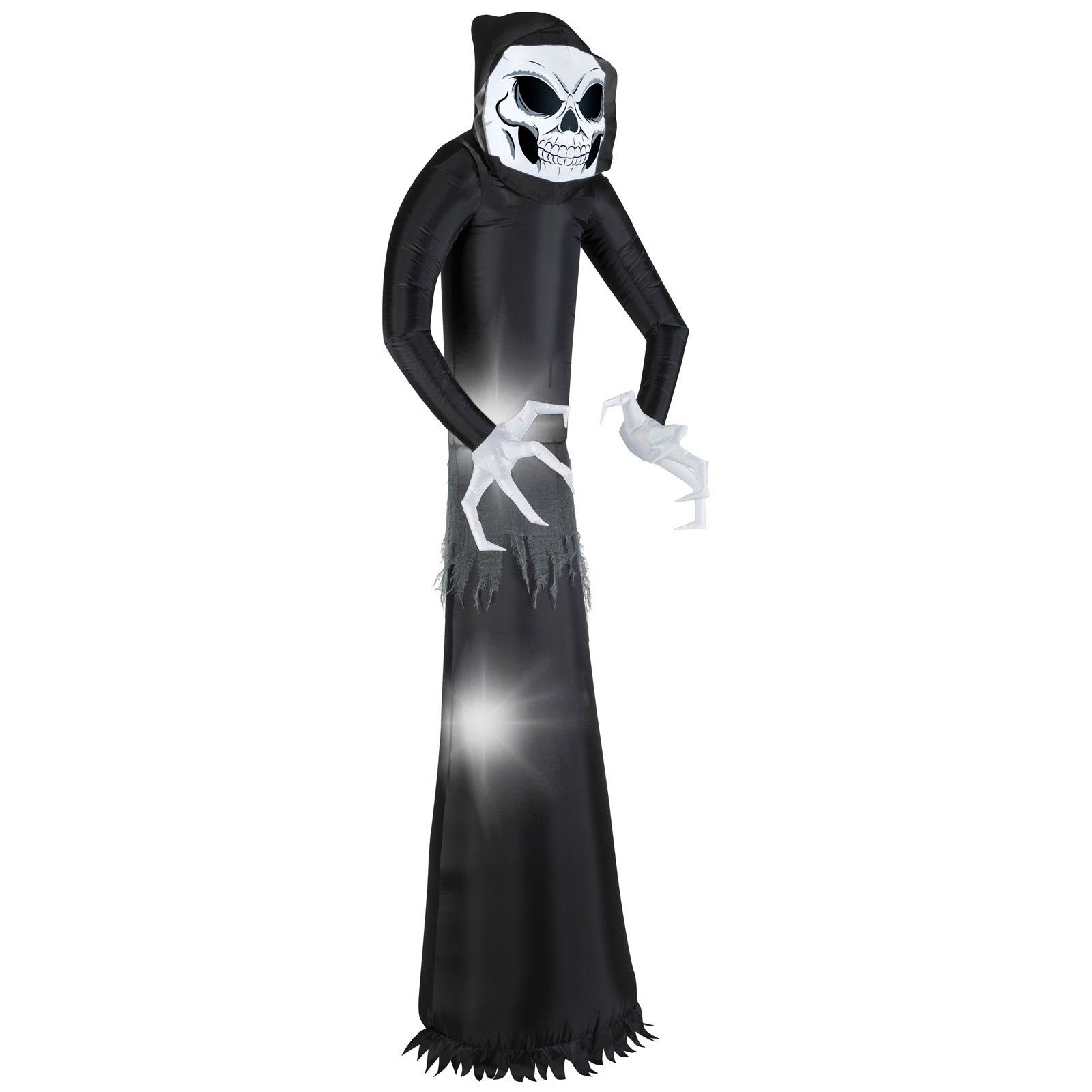 7' Wicked Reaper Halloween Inflatable image 3