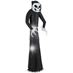 Load image into Gallery viewer, 7&#39; Airblown Wicked Reaper Halloween Inflatable
