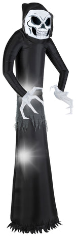 Load image into Gallery viewer, 7&#39; Airblown Wicked Reaper Halloween Inflatable
