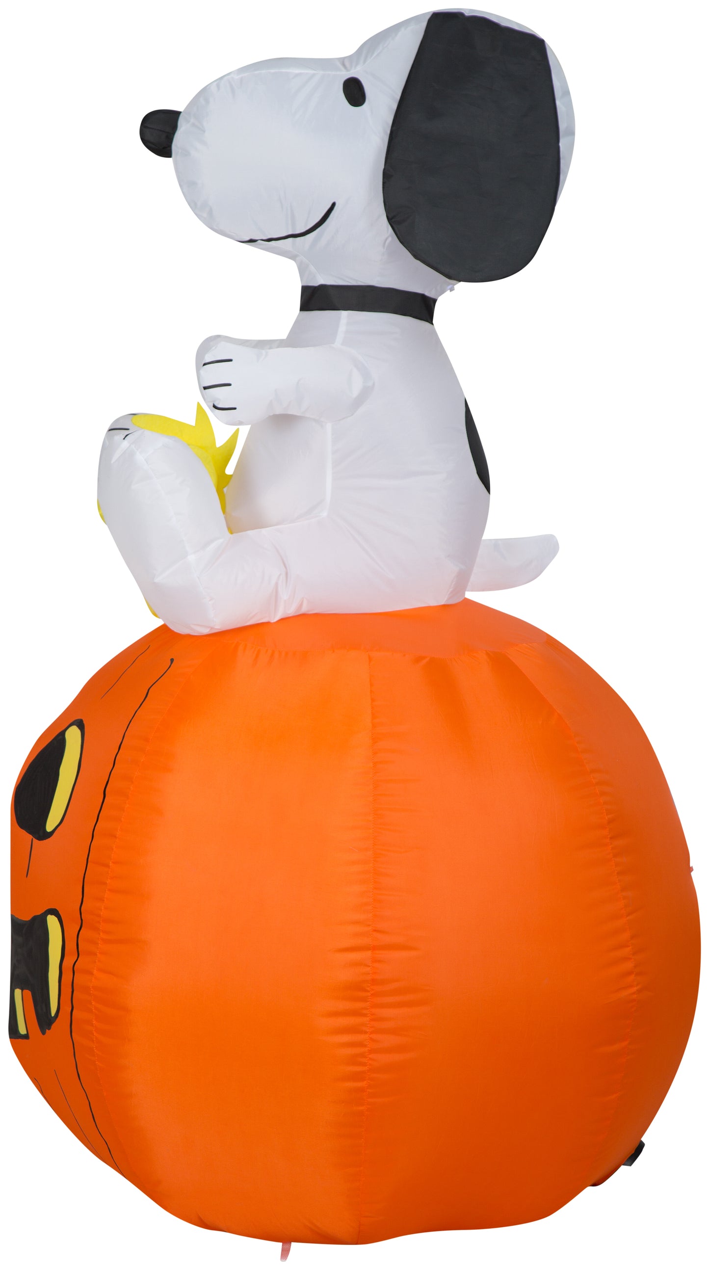 Snoopy on Pumpkin Peanuts, 4.5 ft Tall image 4
