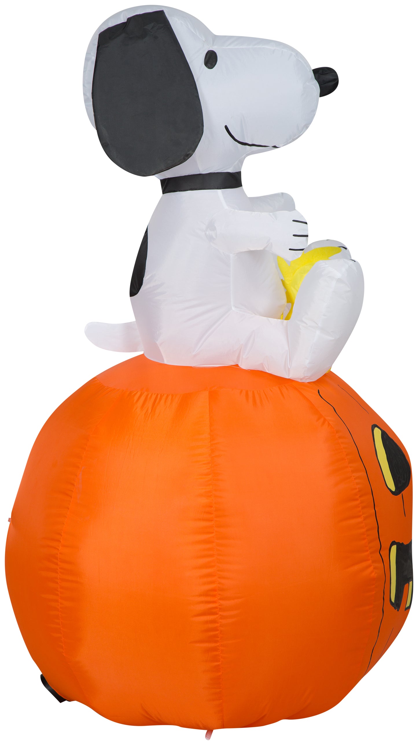 Snoopy on Pumpkin Peanuts, 4.5 ft Tall image 3