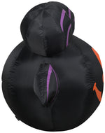 Load image into Gallery viewer, Gemmy Airblown Inflatable Mickey Mouse as Jack O&#39; Lantern Bat, 3 ft Tall, black
