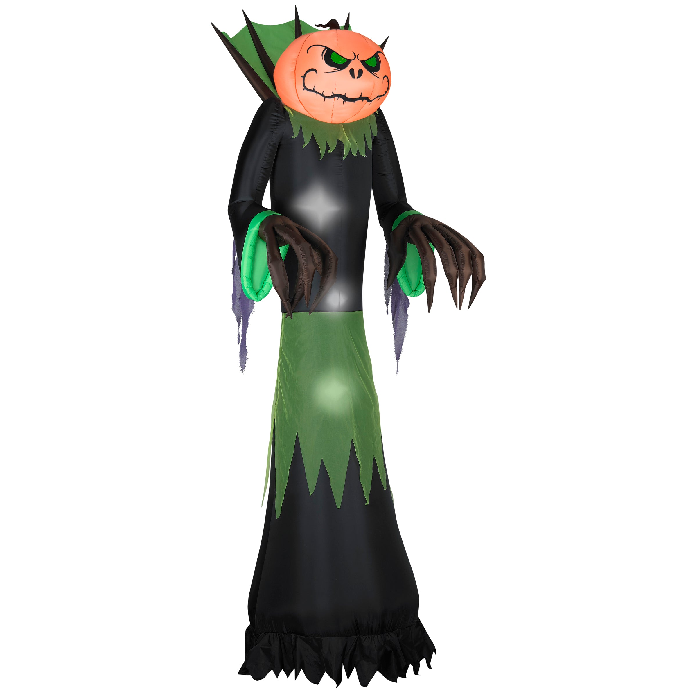 10' Airblown Pumpkin Reaper Giant Halloween Inflatable