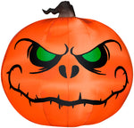 Load image into Gallery viewer, 5&#39; Airblown Reaper Pumpkin Halloween Inflatable
