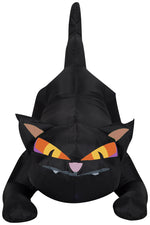 Load image into Gallery viewer, 4&#39; Wide Airblown Outdoor Black Cat w/ Tail Up Halloween Inflatable
