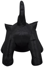 Load image into Gallery viewer, 4&#39; Wide Airblown Outdoor Black Cat w/ Tail Up Halloween Inflatable
