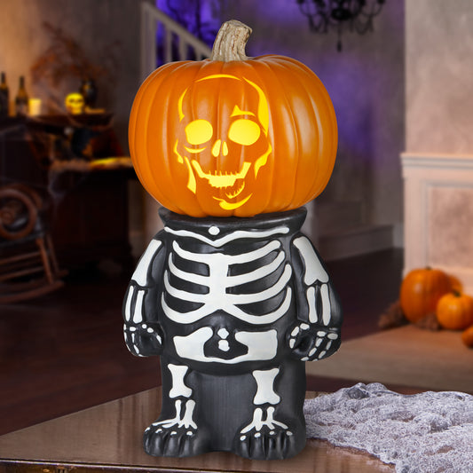 Pumpkin Stand Skeleton lifestyle