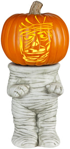 Gemmy Pumpkin Stand Mummy