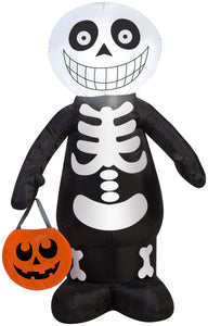 3.5' Airblown-Skeleton Boy Halloween Inflatable