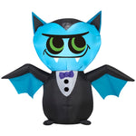 Load image into Gallery viewer, 3&#39; Airblown Bat Halloween Inflatable
