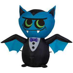 3' Airblown Bat Halloween Inflatable