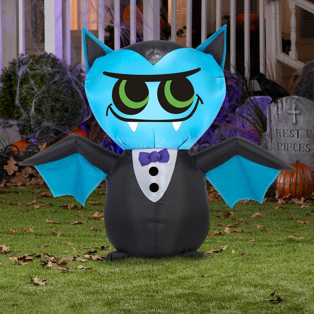 3' Airblown Bat Halloween Inflatable