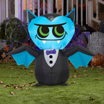 Load image into Gallery viewer, 3&#39; Airblown Bat Halloween Inflatable
