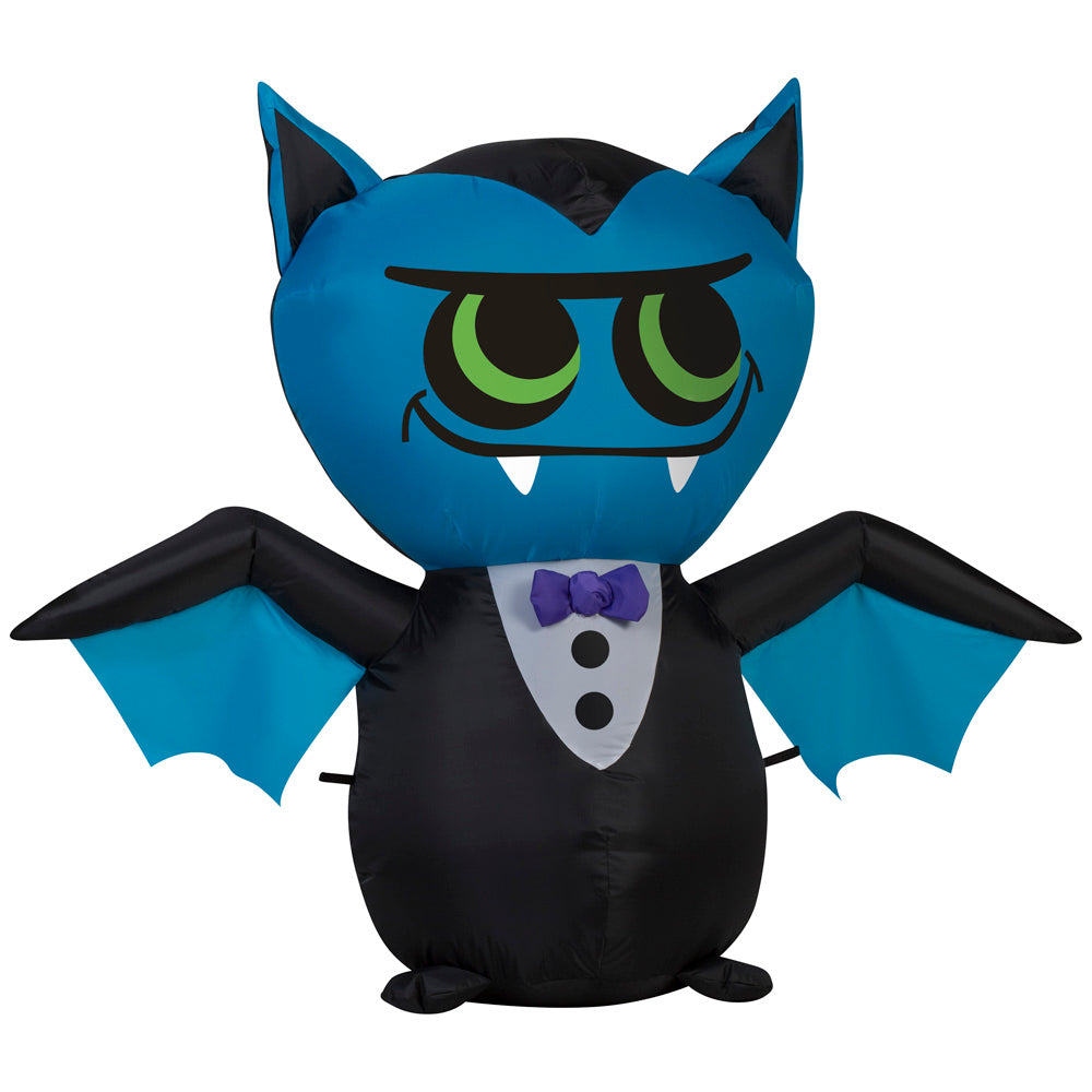 3' Bat Halloween Inflatable image 2