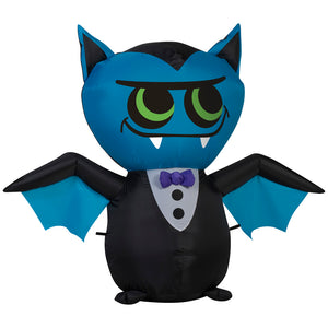 3' Airblown Bat Halloween Inflatable