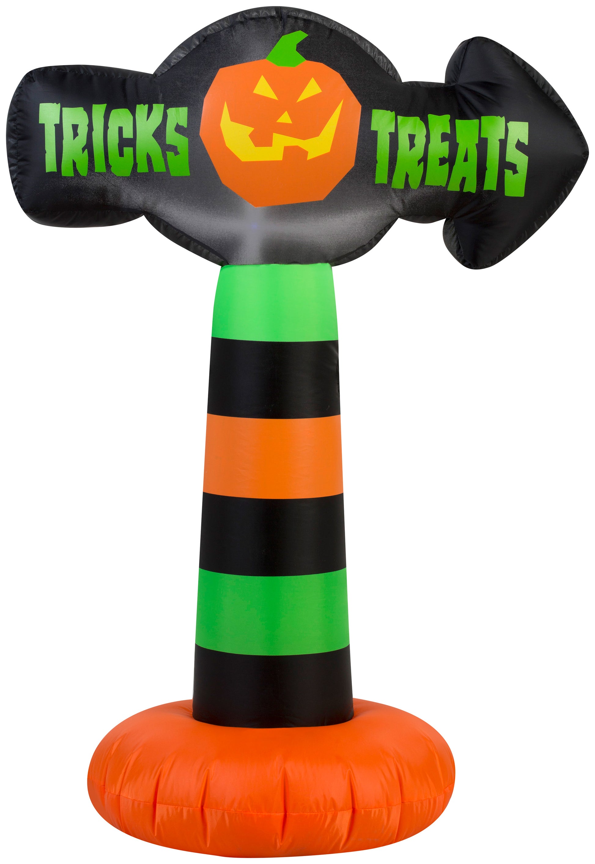 3.5' Outdoor Sign Tricks and Treats Halloween Inflatable