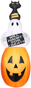 7' Airblown - Totems Will Haunt For Treats Halloween Inflatable