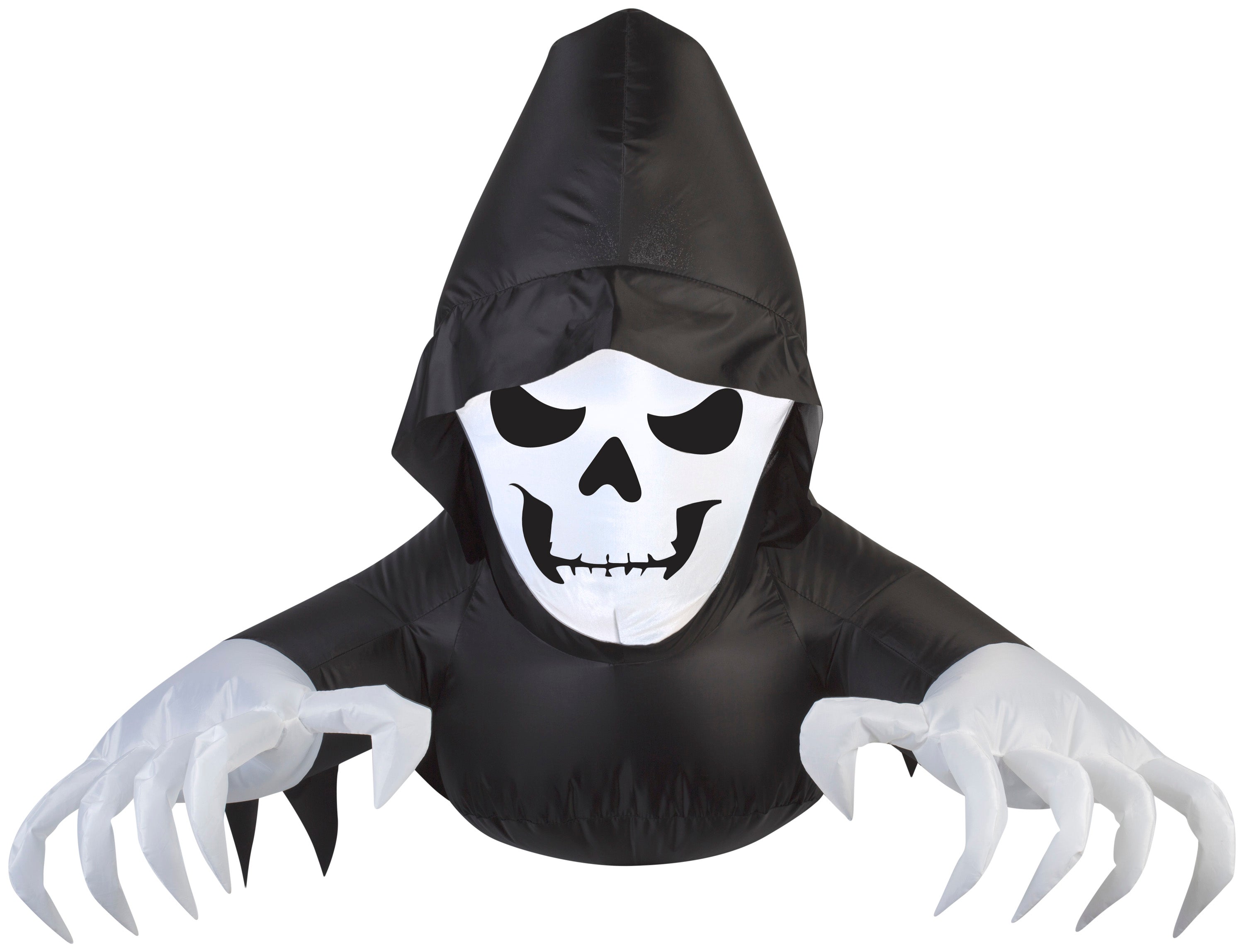 2' Airblown Window Creeper Friendly Reaper Halloween Inflatable