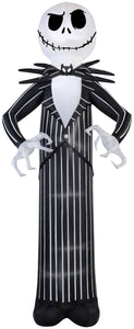 10' Airblown Giant Jack Skellington Halloween Inflatable