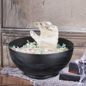 Gemmy Animated Candy Bowl Mummy Hand