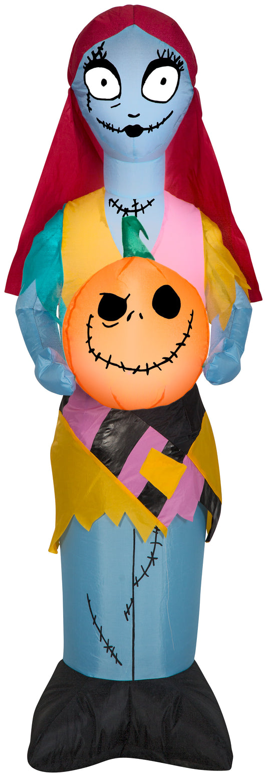 Sally w/Pumpkin Disney, 3.5 ft Tall, Yellow