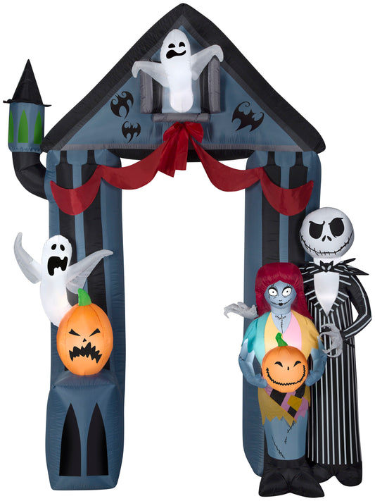 Archway Nightmare Before Christmas Halloween Inflatable