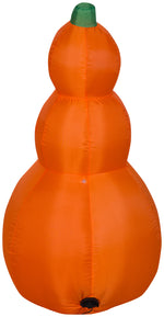 Load image into Gallery viewer, Gemmy  Pumpkin Stack Scene Airblown Inflatable
