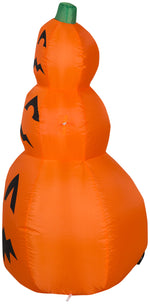 Load image into Gallery viewer, Gemmy  Pumpkin Stack Scene Airblown Inflatable
