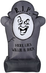 Load image into Gallery viewer, 3&#39; Tomb Stone Halloween Inflatable
