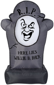 3' Tomb Stone Halloween Inflatable