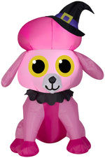 Load image into Gallery viewer, 3&#39; Airblown Poodle Halloween Inflatable
