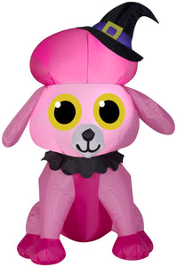 3' Airblown Poodle Halloween Inflatable