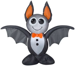 Halloween Bat Airblown Inflatable Blow-Up Decoration 3.5 Feet