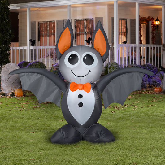 Halloween Bat Inflatable Blow-Up Decoration 3.5 Feet lifestyle