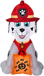Gemmy Paw Patrol Marshall Halloween Inflatable