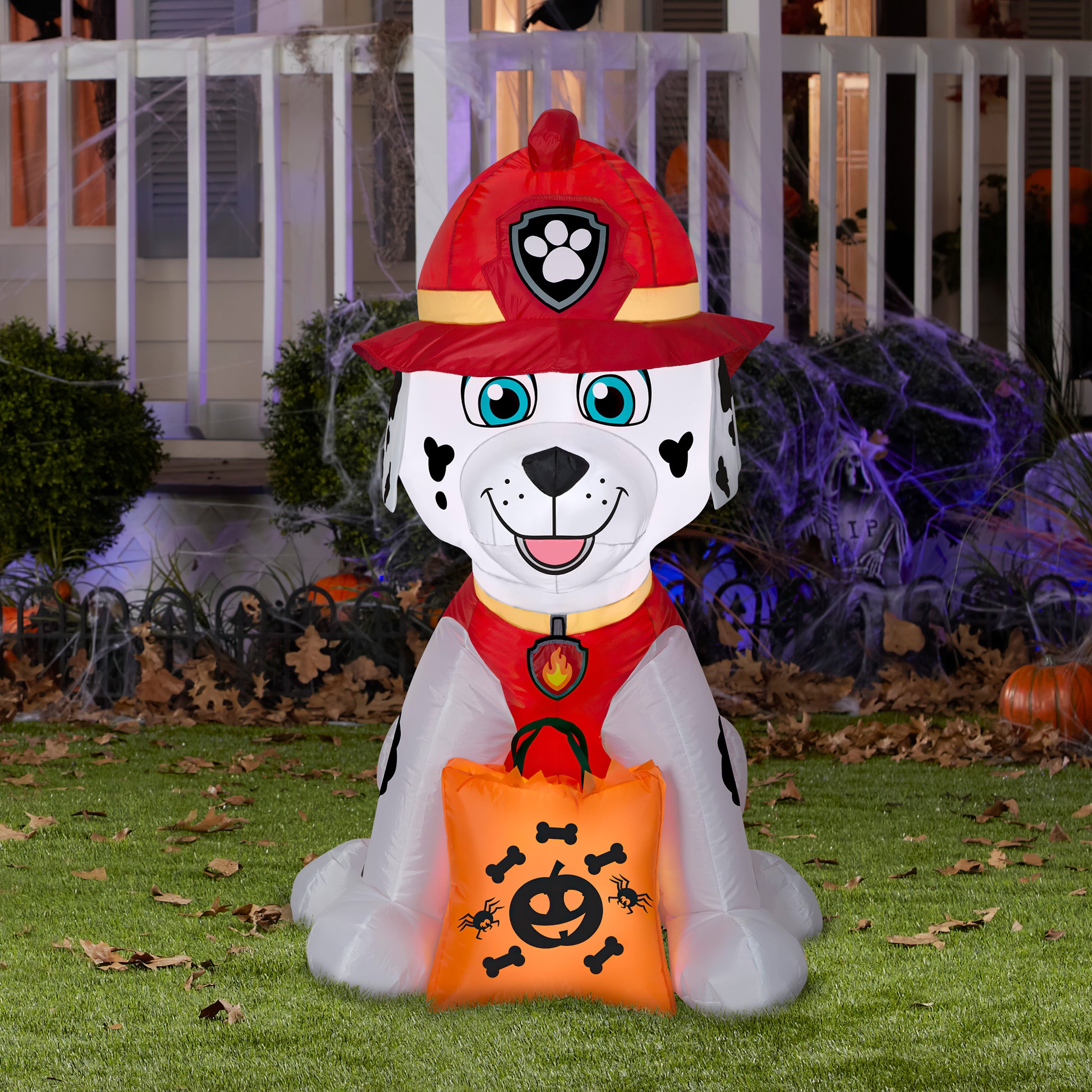 Paw Patrol Marshall Halloween Inflatable lifestyle