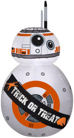Load image into Gallery viewer, 3.5&#39; BB-8 Star Wars Halloween Inflatable
