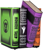 Load image into Gallery viewer, Gemmy Animated Moving Books Colorful Monster Tales Décor
